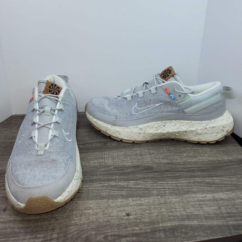 Nike Gray Athletic Shoes